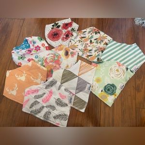 Girls bibs lot